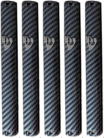 SUPER STAM MEZUZAH CASE HOLDER 5 PCS