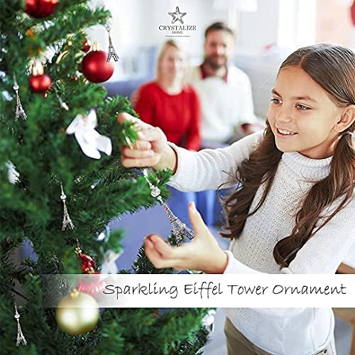 Crystal Tower Ornament for Home Decor