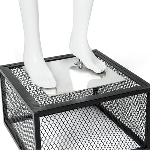 GOCHUSX Metal Pedestal Stand for Home Party Wedding Display