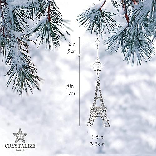 Crystal Tower Ornament for Home Decor