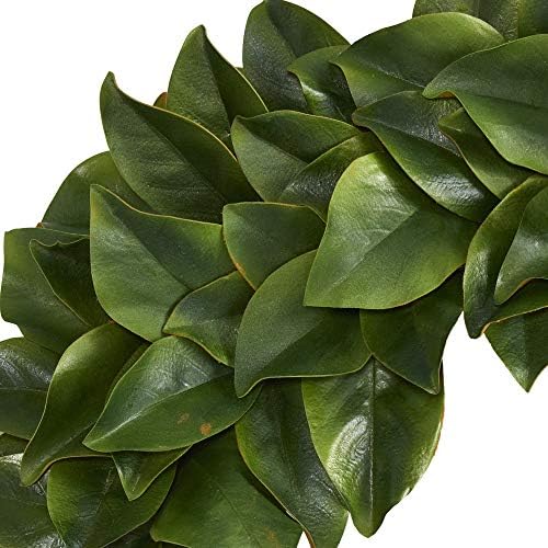 Nearly Natural 30in Magnolia Artificial Wreath
