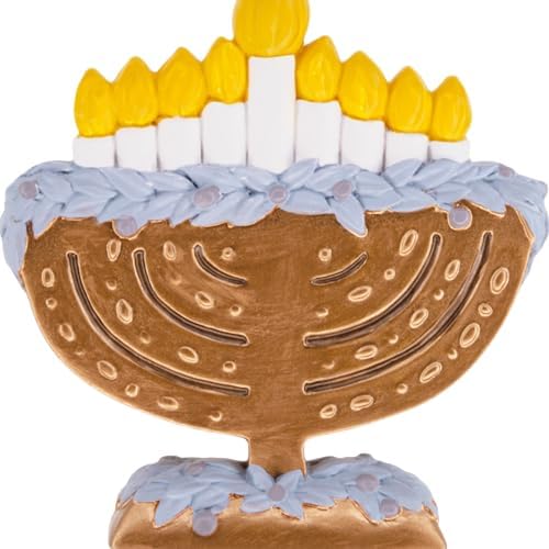 Hallmark Menorah Christmas Ornament Hanukkah Gift