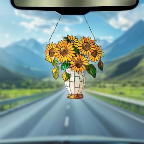 Sunflower Hanging Ornament for Home Decor