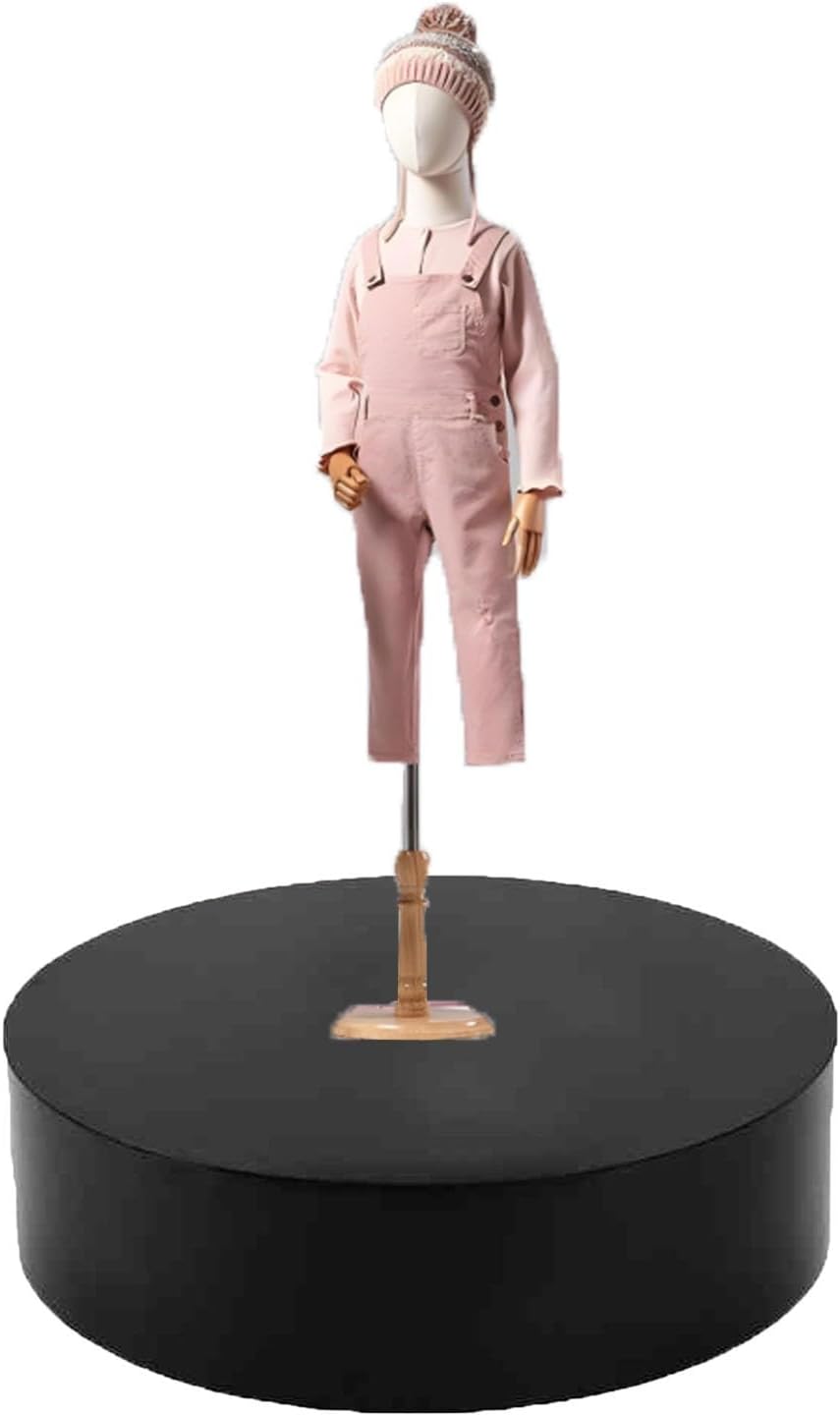 Round Display Pedestal Stand for Home Store