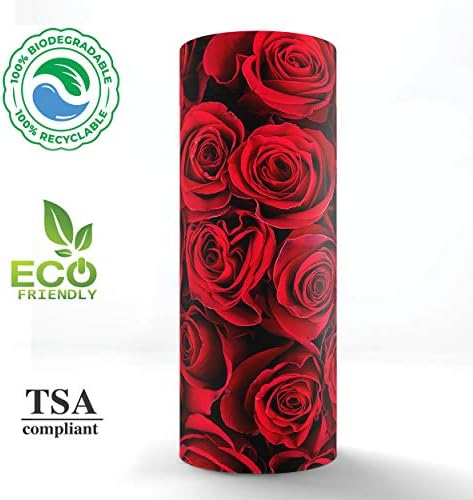 Crimson Rose Scattering Tubes for Human Ashes