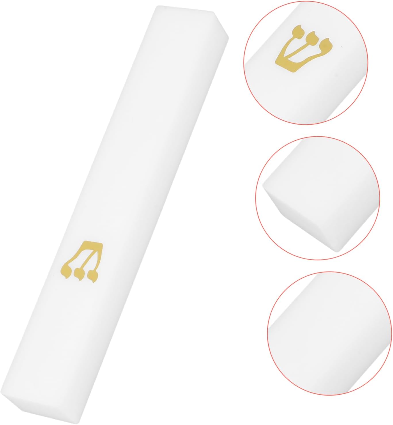 ULDIGI Judaica Mezuzah Door Blessing Decor Case