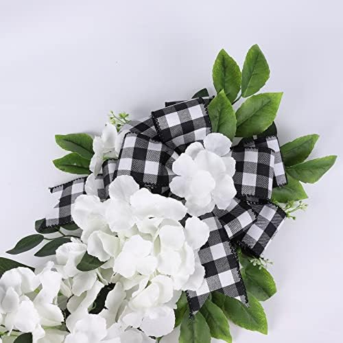 Ochine Artificial Teardrop Wreath Spring Summer