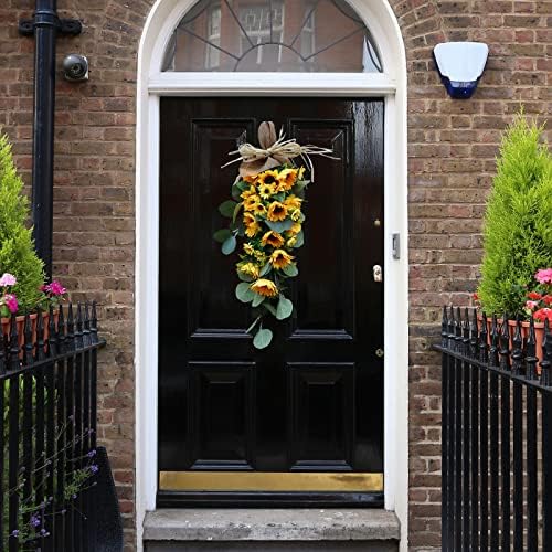 Firlar 236 Inch Spring Sunflower Garland