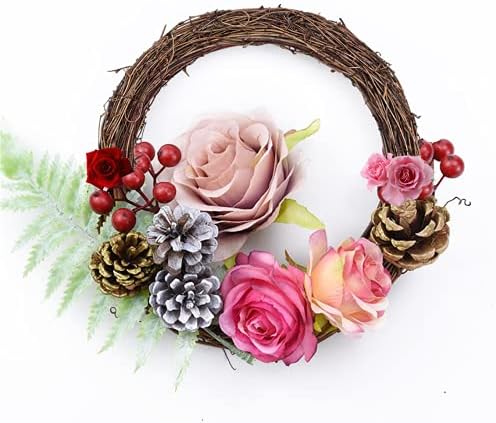 Byher Grapevine Wreath 2 Pack 12 Inch Natural Vine Decor