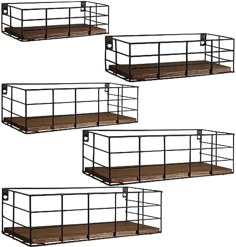 Fixwal Floating Shelves Set for Wall Storage