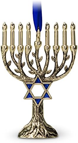 Hallmark Keepsake Jewish Ornament 2018 Menorah