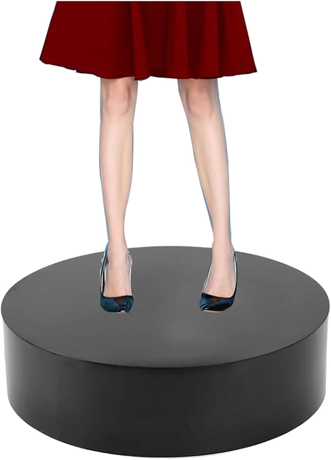 Round Display Pedestal Stand for Event Decor