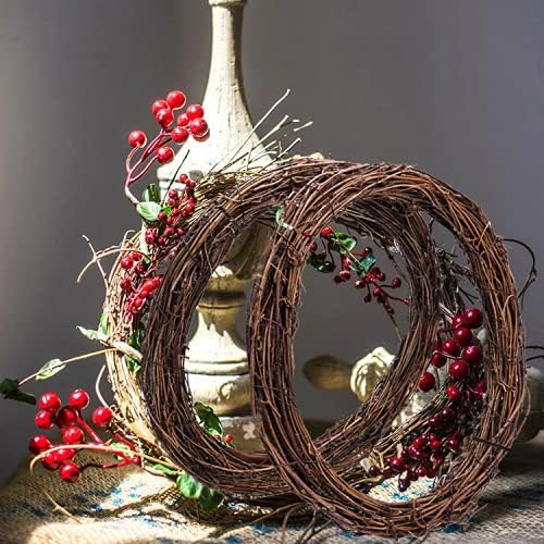 Byher Grapevine Wreath 2 Pack 12 Inch Natural Vine Decor