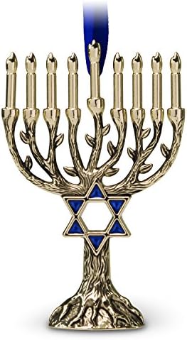 Hallmark Keepsake Jewish Ornament 2018 Menorah