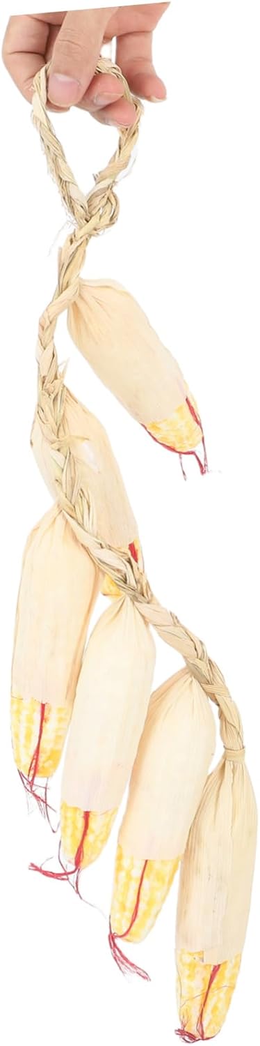 VOSAREA 2pcs Realistic Vegetable Hanging Decor