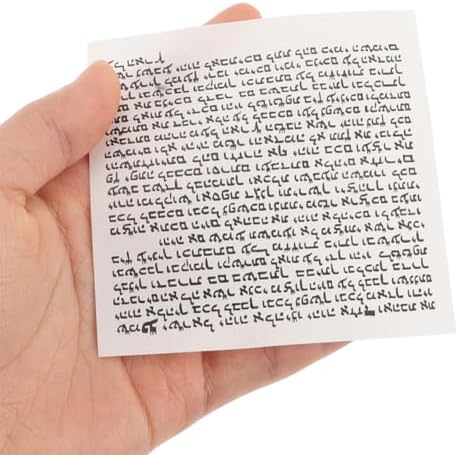 Cabilock 100pcs Mezuzah Door Blessing Decor