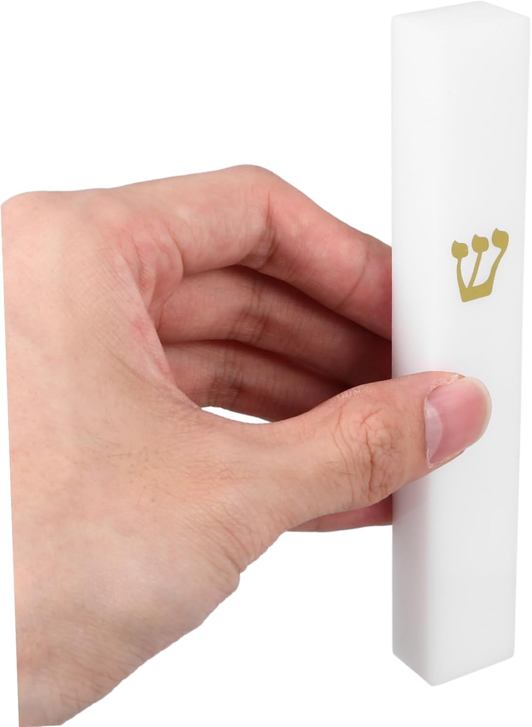 Retro Mezuzah Resin Door Decor for Home Blessings