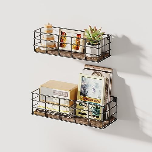 Fixwal Floating Shelves Set for Wall Storage