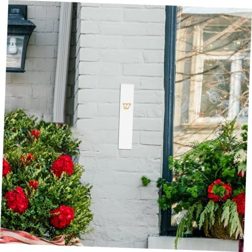 Retro Mezuzah Resin Door Decor for Home Blessings