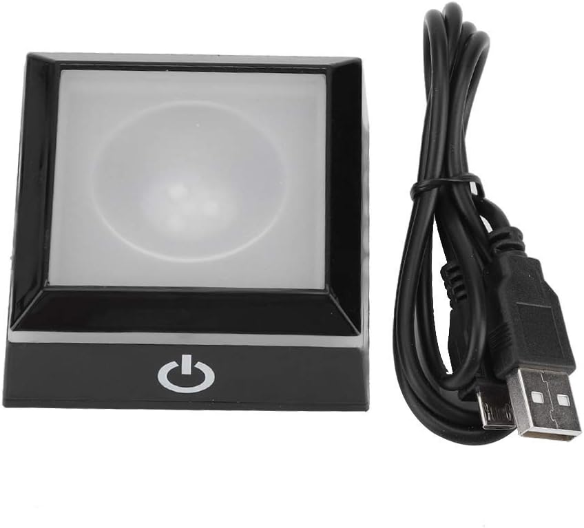 LED Light Display Stand Base with Multicolor Options