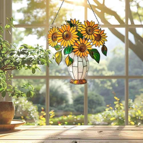 Sunflower Hanging Ornament for Home Decor