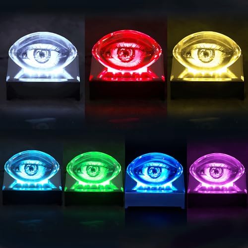 LED Light Base with 9 Models Black KB111