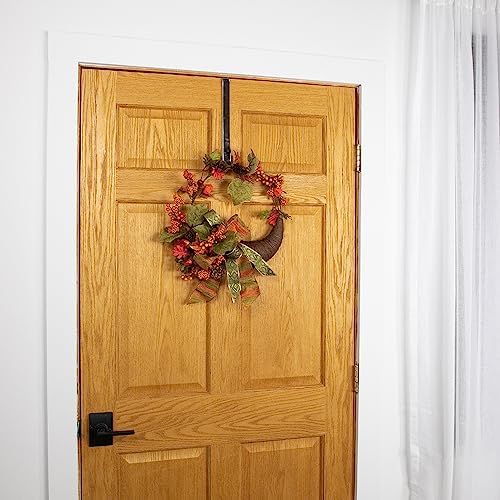 Northlight 20 Inch Autumn Decor Cornucopia Wreath
