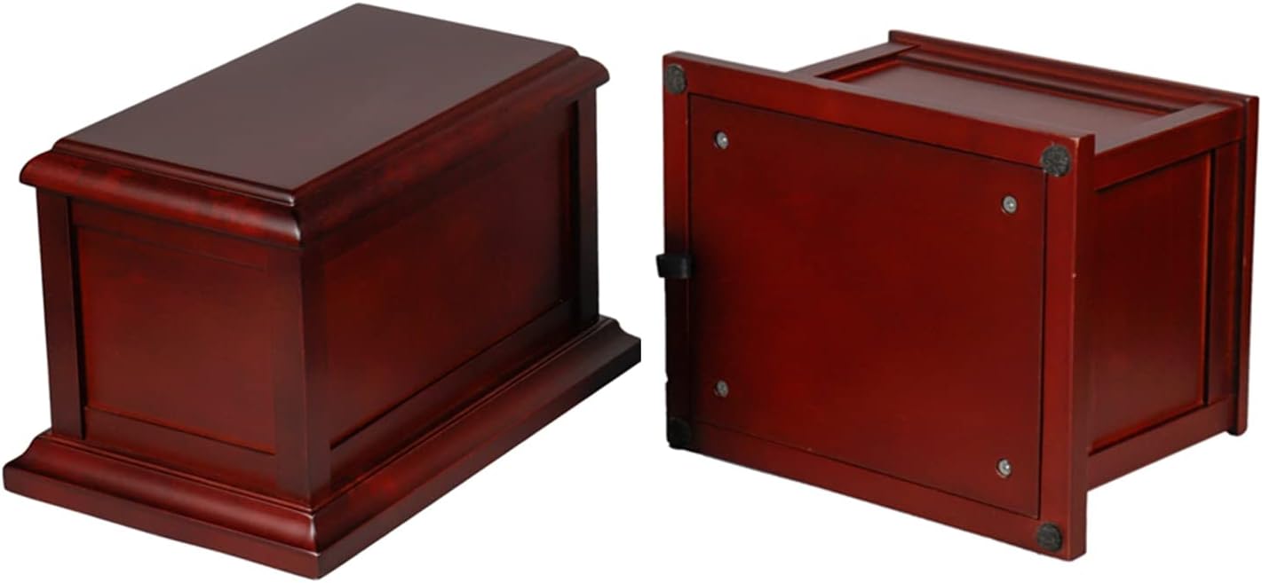 Cherry Solid Wood Urns for Cremation Ashes