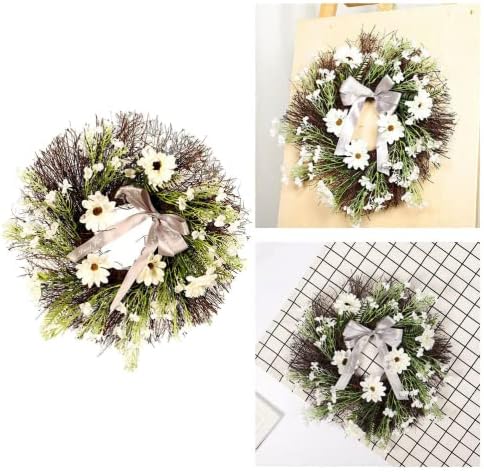 16 Inch Front Door Wreath Wall Decor Hanger