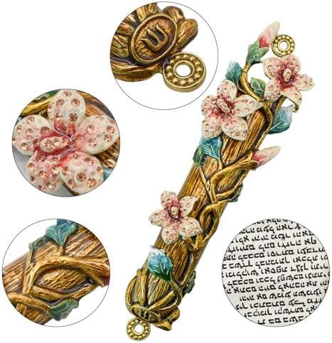 MrMrKura Mezuzah Scroll Door Mount Set