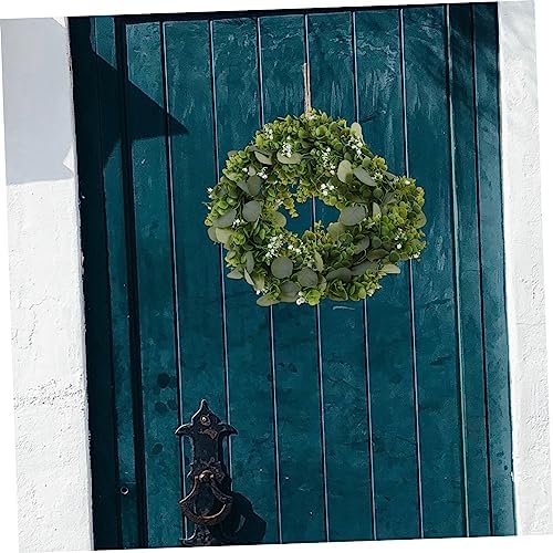 Front Door Wreath Hanger Artificial Spring Garland Decor