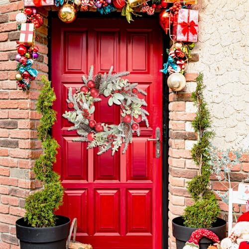 Super Holiday 20 Inch Red Christmas Wreath