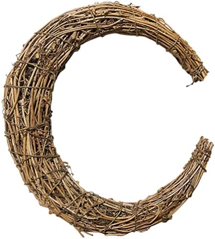 NOLITOY Natural Grapevine Wreath Hoop 1179 Inch
