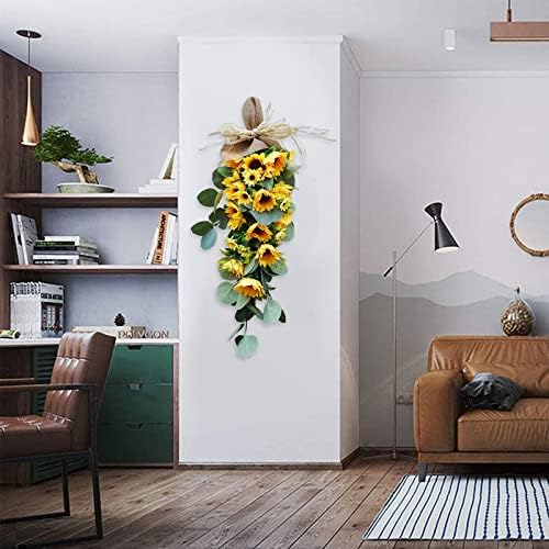 Firlar 236 Inch Spring Sunflower Garland