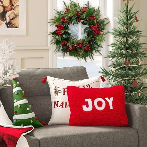 Welcome Wreaths for Front Door Set of 2