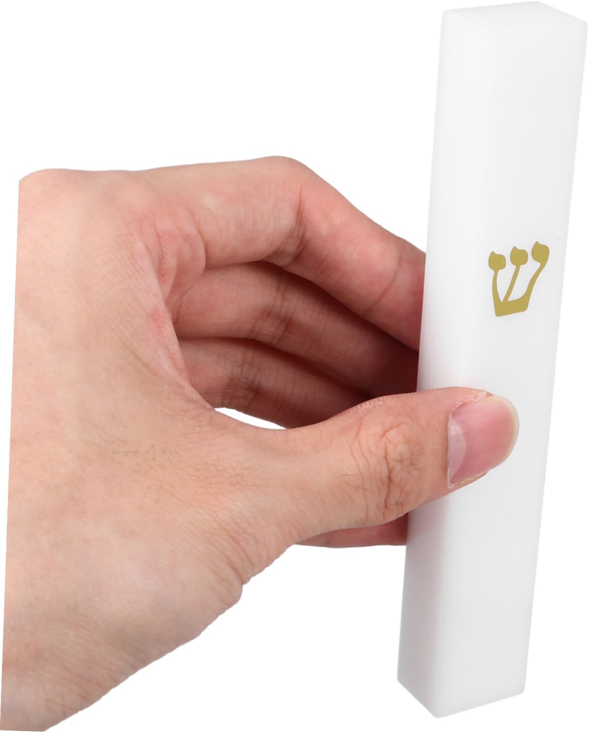 Catholic Prayer Mezuzah Door Scroll Religious Decor Easy Setup