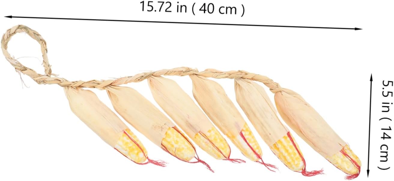 VOSAREA 2pcs Realistic Vegetable Hanging Decor