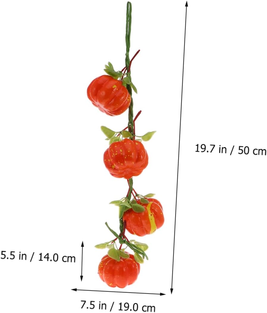BESPORTBLE Artificial Vegetable Hanging Decoration for Kitchen
