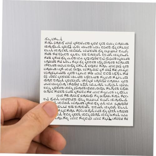FUNOMOCYA 100pcs Mezuzah Scroll for Door Blessing Decor