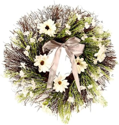 16 Inch Front Door Wreath Wall Decor Hanger