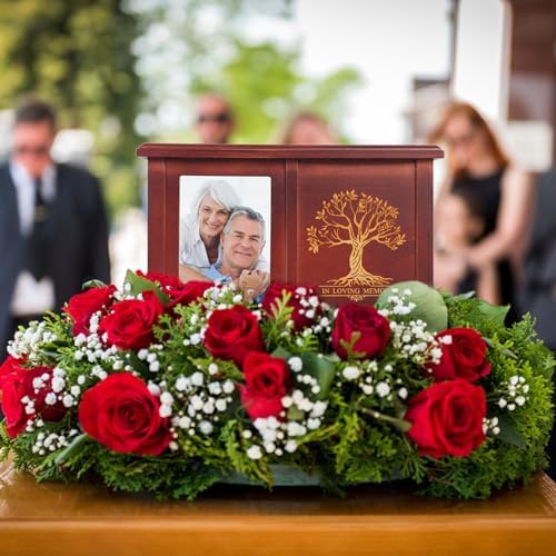 Extra Large Urns for Human Ashes - Tree of Life Pattern
