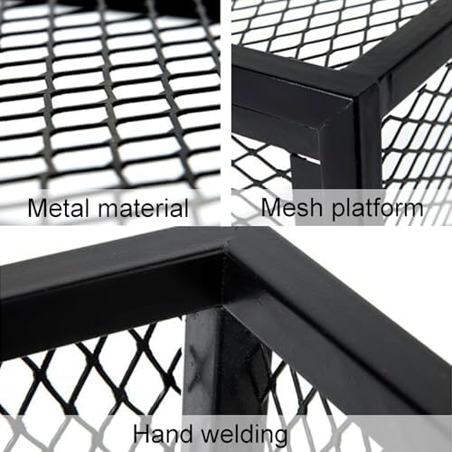 GOCHUSX Metal Pedestal Stand for Home Party Wedding Display