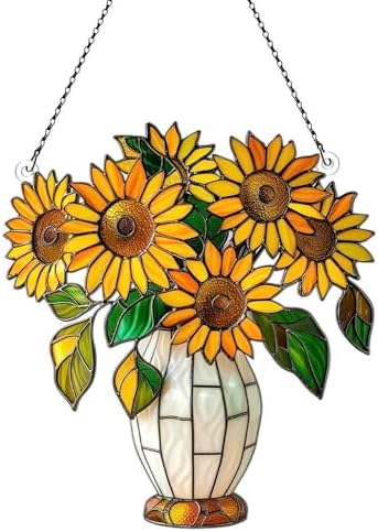 Sunflower Hanging Ornament for Home Decor