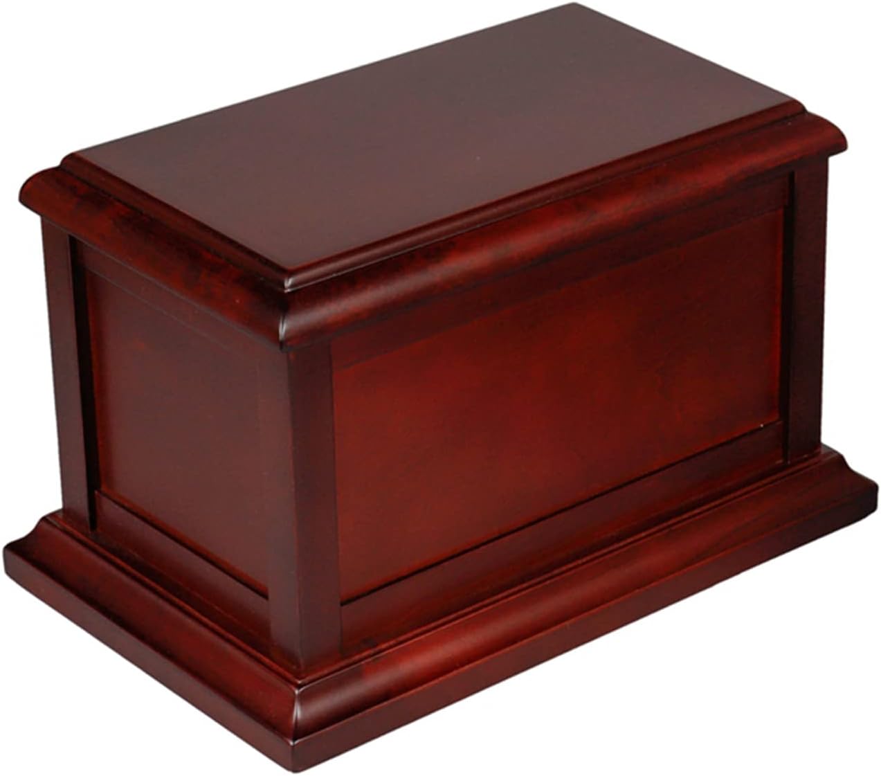 Cherry Solid Wood Urns for Cremation Ashes