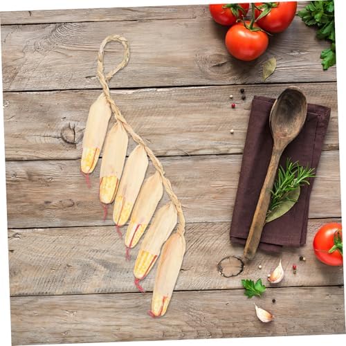 MAGICLULU 2Pcs Lifelike Artificial Corn Hanging Decor