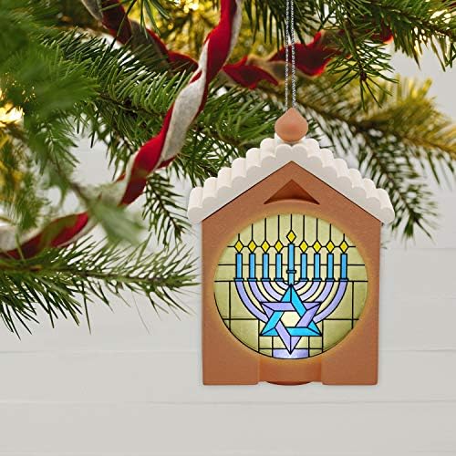 Hallmark Keepsake Ornament 2019 Festival of Lights Hanukkah