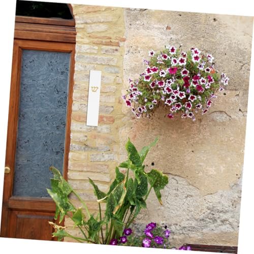 ULDIGI Judaica Mezuzah Door Blessing Decor Case