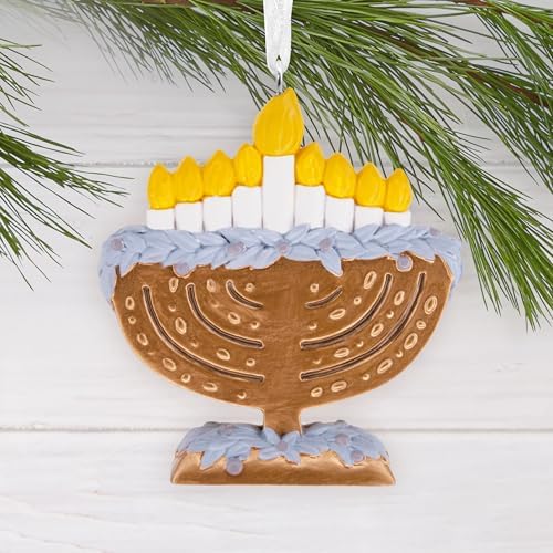 Hallmark Menorah Christmas Ornament Hanukkah Gift