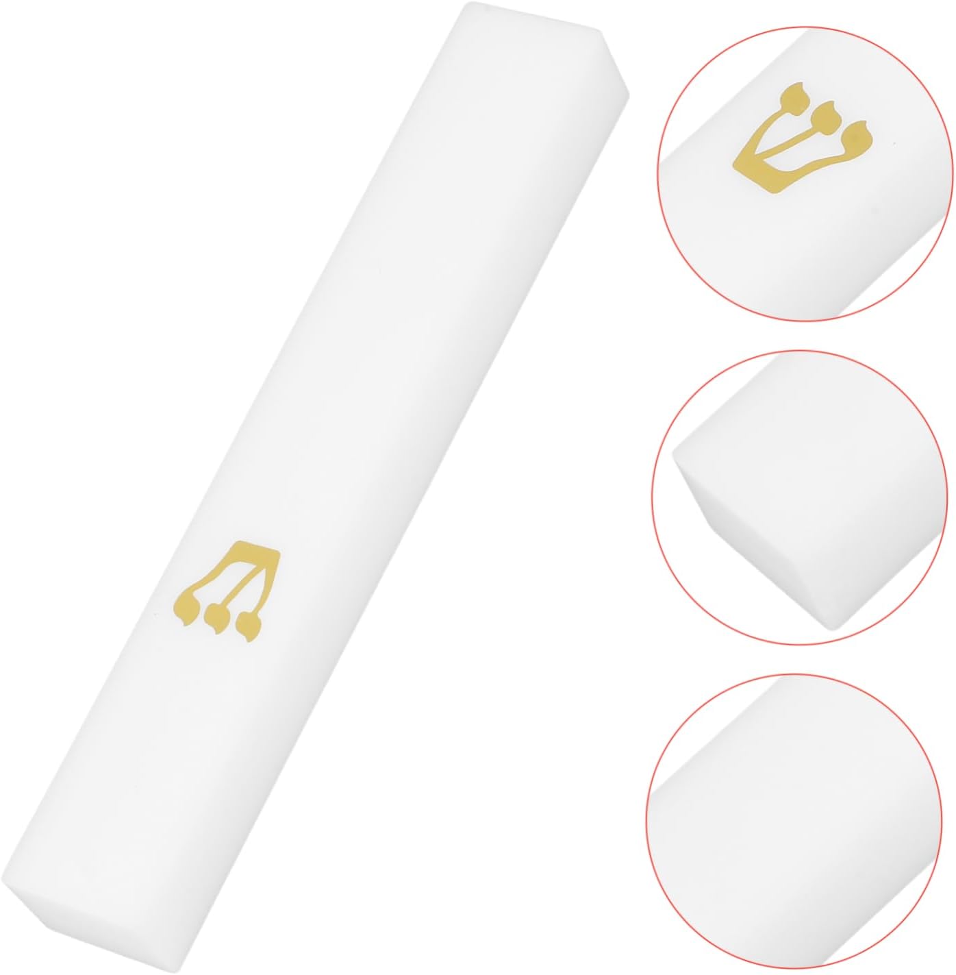 Catholic Prayer Mezuzah Door Scroll Religious Decor Easy Setup