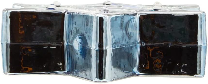 Kurt Adler 4 Inch Noble Gems Glass Star of David Ornament